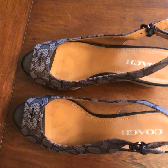 Coach Espadrille Wedges - Picture 5 of 5